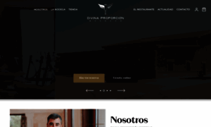 Divinaproporcionbodegas.es thumbnail