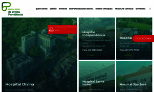 Divinaprovidencia.org.br thumbnail