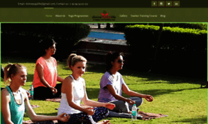 Divineyogalife.com thumbnail