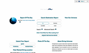 Divinguniverse.com thumbnail
