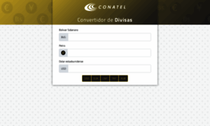 Divisas.conatel.gob.ve thumbnail