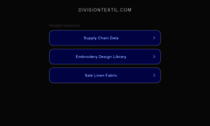 Divisiontextil.com thumbnail