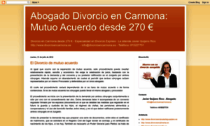 Divorcioencarmona.blogspot.com.es thumbnail