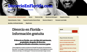 Divorcioenflorida.com thumbnail