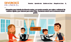 Divorcioenlinea.cl thumbnail