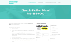 Divorcioenmiami.us thumbnail