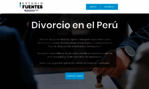 Divorcioperu.pe thumbnail