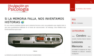 Divulgacionpsicologia.es thumbnail