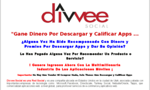 Divveesocialapps.com thumbnail