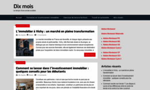 Dixmois.fr thumbnail