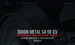 Dixonmetal.com thumbnail