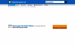 Dj-audio-editor.programas-gratis.net thumbnail