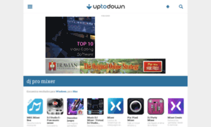 Dj-pro-mixer.uptodown.com thumbnail