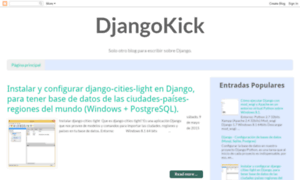 Djangokick.blogspot.com thumbnail