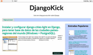 Djangokick.blogspot.com thumbnail