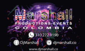 Djmarshall.co thumbnail