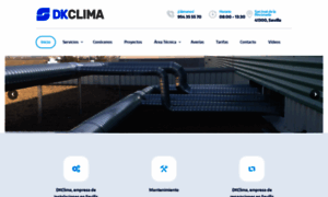 Dkclima.com thumbnail