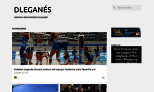 Dleganes.net thumbnail