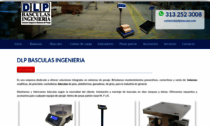 Dlpbasculas.com thumbnail