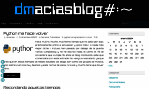 Dmaciasblog.com thumbnail