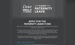 Dmcpaternityleave.dja.com thumbnail