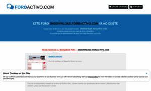 Dmdownload.foroactivo.com thumbnail