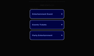 Dmevents.co thumbnail