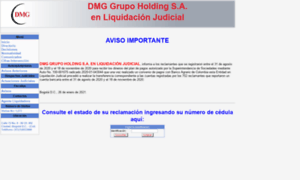 Dmgholdingintervenida.com.co thumbnail