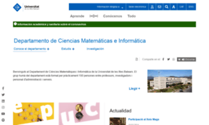 Dmi.uib.es thumbnail