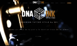 Dnainkstudio.com thumbnail