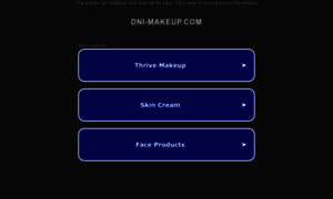 Dni-makeup.com thumbnail