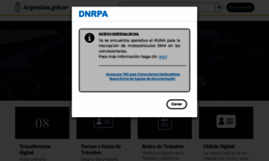 Dnrpa.gov.ar thumbnail