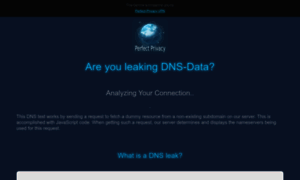 Dns-leak.com thumbnail