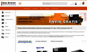 Dns-system.es thumbnail