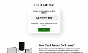 Dnsleak.com thumbnail