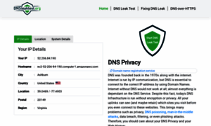 Dnsleaktest.org thumbnail