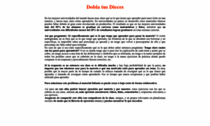 Doblatusdieces.com thumbnail