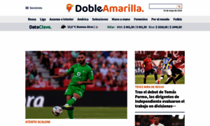 Dobleamarilla.com.ar thumbnail
