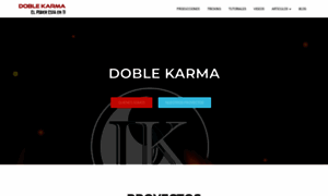 Doblekarma.com thumbnail