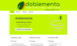 Doblementa.com thumbnail