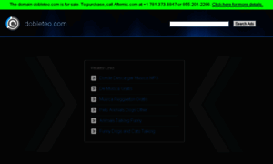 Dobleteo.com thumbnail