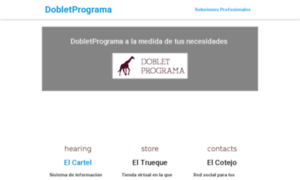 Dobletprograma.com thumbnail