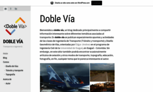Doblevia.wordpress.com thumbnail