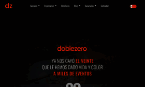 Doblezero.events thumbnail