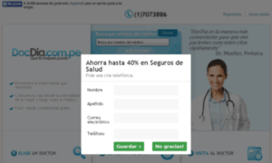 Docdia.com.pe thumbnail