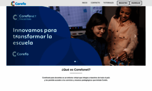 Docentes.corefonet.com thumbnail