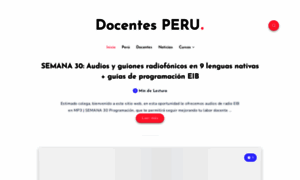 Docentes.org.pe thumbnail