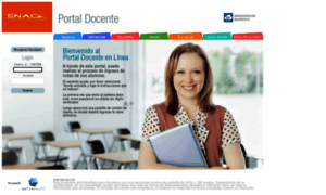 Docentesnet.enac.cl thumbnail