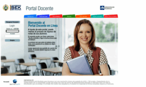 Docentesnet.usek.cl thumbnail