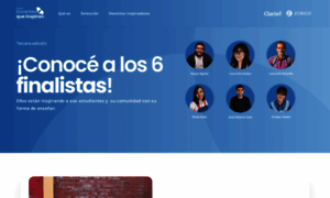 Docentesqueinspiran.com.ar thumbnail
